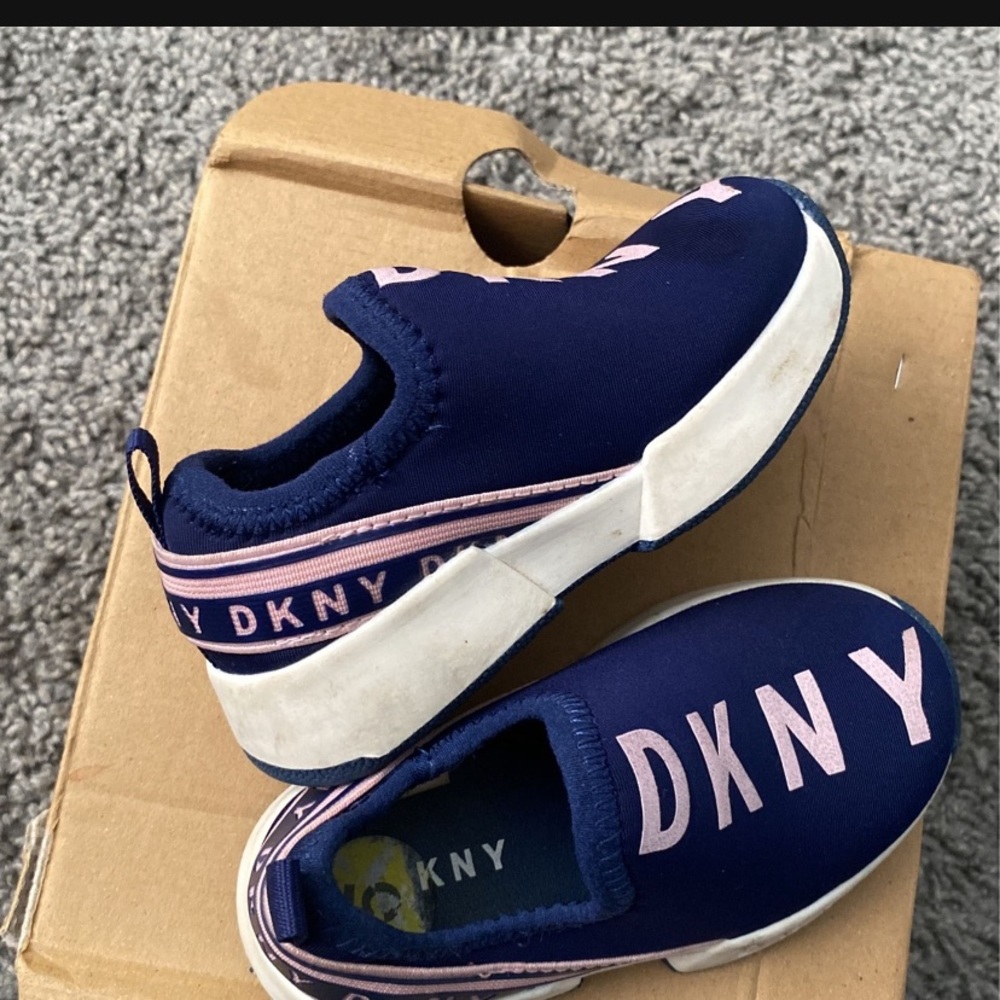 DKNY easy slip on shoes